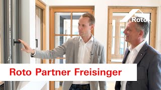 Roto Partner Freisinger Fensterbau Zukunftsweisende Fensterproduktion in Tirol [upl. by Matheson]