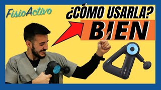 ¿Cómo UTILIZAR CORRECTAMENTE la Pistola de Masaje 🔫 Tutorial de Masaje Y Funciones I CÚAL COMPRAR [upl. by Nosneh]