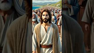 When Jesus Fed 5000  A Miracle of Abundance biblestudy scripture shorts [upl. by Iridissa]