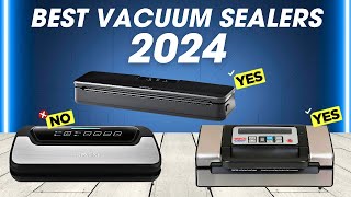 Best Vacuum Sealers 2024 what I WISH I knew earlier… [upl. by Cinomod]