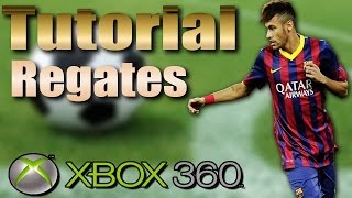 Tutorial PES 13  como regatear facilmente Xbox 360 [upl. by Yeleak]