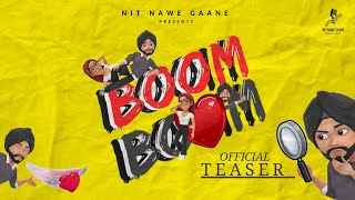 BOOM BOOM Song Teaser Jot Singh  VinK  Dark soul [upl. by Attevroc]