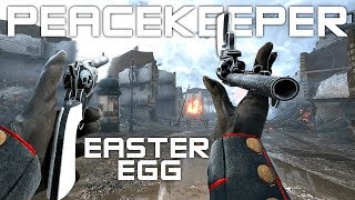 NEW Easter Egg Revolver quotPeacekeeperquot PRO Gameplay [upl. by Hcirdeirf10]