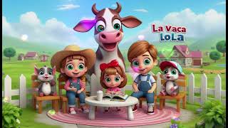 quotLa Vaca Lola  Canción Divertida para Niñosquot [upl. by Nnayd204]