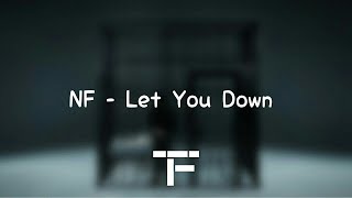 TRADUCTION FRANÇAISE NF  Let You Down [upl. by Kcirdor]