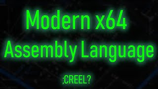 Modern x64 Assembly 8 Shift Rotate and Bit Manipulation Instructions [upl. by Ecinnahs893]