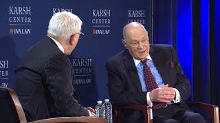 Justice Anthony Kennedy Interview With David Rubenstein [upl. by Meghan]