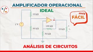 Ctos 40 Amplificador Operacional  IDEAL OPAMP No 513 Alexander  Sadiku [upl. by Anallese]