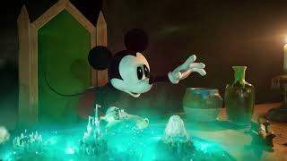 Intro  Disney Epic Mickey Rebrushed  Norsk [upl. by Creedon]