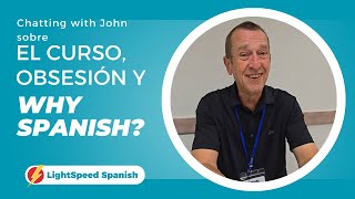 We didnt pay John to do this honest LightSpeed Spanish learnspanish spain spanishimmersion [upl. by Guimar]