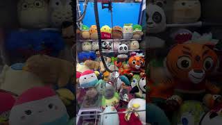 Winning Every Kung Fu Panda Plush 😲 shorts clawmachine arcade kungfupanda [upl. by Oner619]