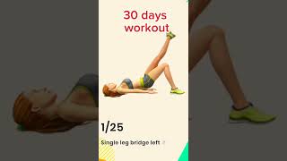 Leg exercises at home workout [upl. by Caprice474]