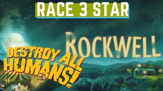 Destroy All Humans Rockwell Challenge Race 3 Stars [upl. by Finkelstein]