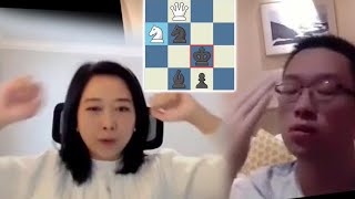 Irene Sukandar Finds The ONLY Move To Win [upl. by Yht]