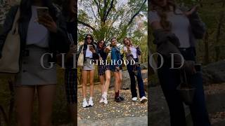 i love being a girl 🥹🤍 girlhood femalefriendship besties aesthetic fallfashion girlstyle [upl. by Ayhtin]