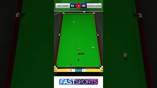 World Snooker Championship Highlights Vafaei Challenges Trump  Fast Sports snookertour [upl. by Roybn]