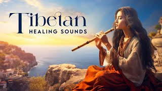 Soothing Tibetan Flute Music Your Antidote to Overthinking Stress Anxiety and a Tranquil Mind [upl. by Eelrahs252]