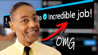 How I made a Viral Video Giancarlo Esposito LOVED it [upl. by Aiello]