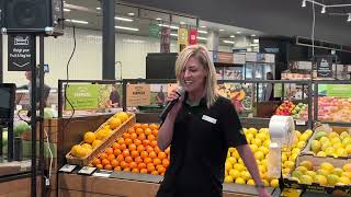 Official opening of upgraded Woolworths New Norfolk October 31 2024 [upl. by Madra]