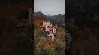 Hohenschwangau Castel Schwangau Germany 🇩🇪 hohenschwangau castle bavaria schwangau germany [upl. by Eiddam]