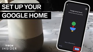 How To Set Up Google Home [upl. by Cookie]