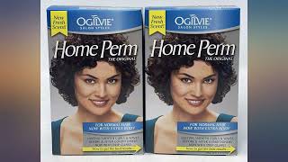 Ogilvie Home Perm The Original Normal Hair With Extra Body 1 Each Pack of 2 review [upl. by Aryk682]