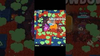 Willow Win in Showdown ✌️ shorts brawlstars soloshowdown [upl. by Adlay]