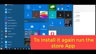 How to Uninstall and Install Microsoft Your Phone App [upl. by Dijam]