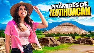 PIRAMIDES de TEOTIHUACAN 🇲🇽 La CIUDAD de los DIOSES 4K [upl. by Sivert]