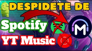 Streaming de MÚSICA Gratis 🔥🎵 Alternativa a Spotify y YT Music [upl. by Nivri]