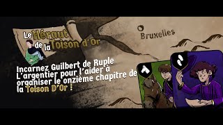 Le Héraut de la Toison dOr  Gameplay [upl. by Else]