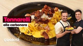 Pasta alla carbonara perfetta e cremosa la ricetta originale romana [upl. by Hserus]