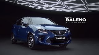 The New Baleno  Make Bolder Moves [upl. by Haisej549]