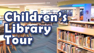 Childrens Central Library tour [upl. by Shandeigh991]