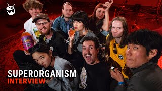 Superorganism Like A Version interview [upl. by Cristiona]