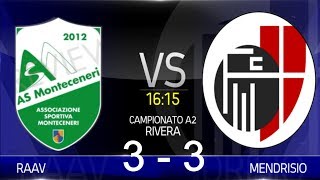 RAAV vs Mendrisio Campionato A2 201920 [upl. by Weinberg837]