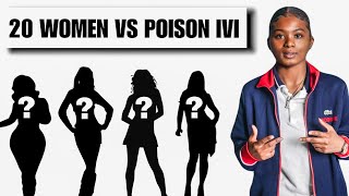 20 WOMEN VS 1 RAPPER LIL BOOSIE DAUGHTER POISON IVI [upl. by Gamaliel638]