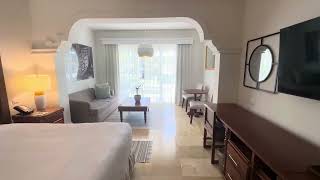 Melia Caribe The Level  Junior suite garden view [upl. by Ezar]