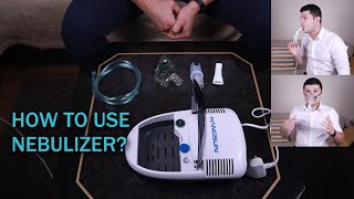 How to use a nebulizer machine Unbox demo and instructions [upl. by Yerxa665]