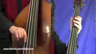 BLUEGRASS BASS LESSONS  HD The Basics Volume 1  by Marc Torlina [upl. by Lilly]