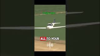 17 year old student pilot crash landing without landing gear [upl. by Enitsirhc]