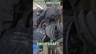 The EPIC life of a mechanic 109 shorts driveshaft cvjoint [upl. by Varick]