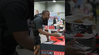 Coin Flip Gone Wrong For Culture Glider 1 At Sneaker Con viral comedy fy funny trending [upl. by Namsaj]