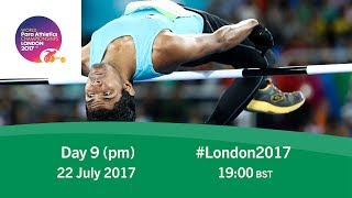 Day 9  Evening  World Para Athletics Championships London 2017 [upl. by Garret]