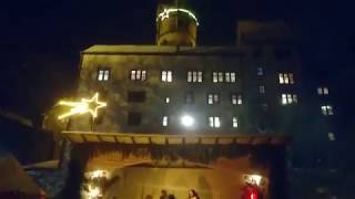 Mittelalterlicher Weihnachtsmarkt auf der Burg Ronneburg 10122017 [upl. by Nuris]