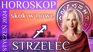 STRZELEC horoskop na styczen2024 Skok w nowe [upl. by Atiugal]