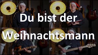 WeihnachtsRap Du bist der Weihnachtsmann  Lieder für die Grundschule [upl. by Sears]