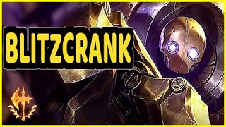 Blitzcrank killed Caitlyn [upl. by Agretha]