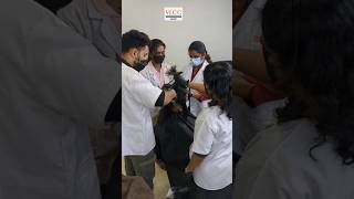 CYSTEINE TREATMENT  VLCC SCHOOL OF BEAUTY CALICUT [upl. by Aniratac]