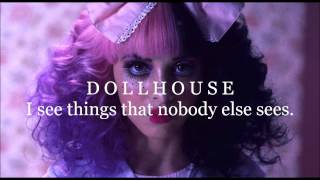 Dollhouse  Melanie Martinez lyrics [upl. by Agnola]